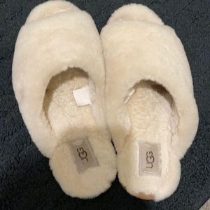 Ugg Ana peep toe slippers